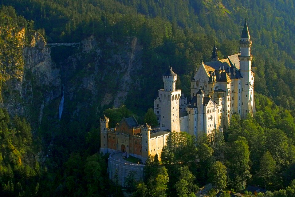 Castle neuschwanstein castle king ludwig