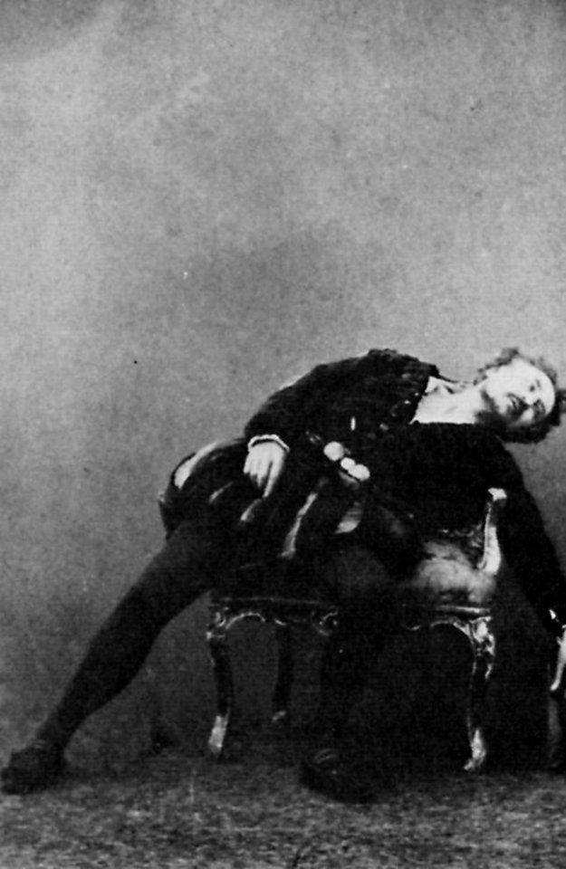 Pesme - Rouvière in »Hamlet« (2) (Zeno Fotografie)