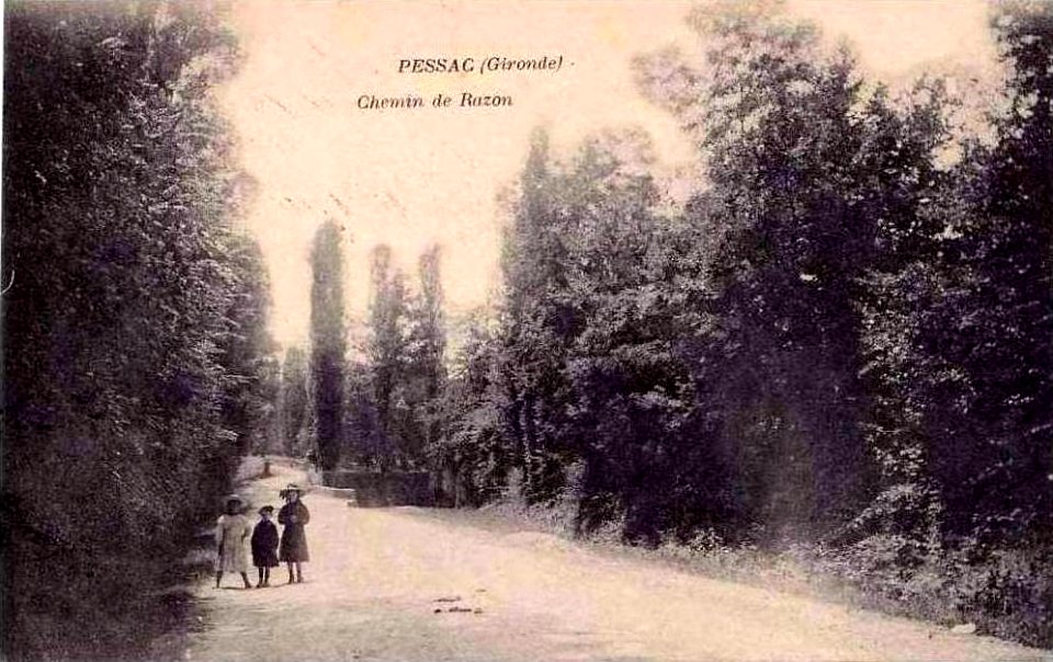 Pessac - chemin de Razon 2