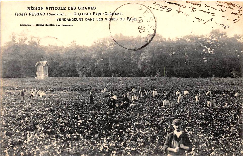 Pessac - château Pape Clément 2