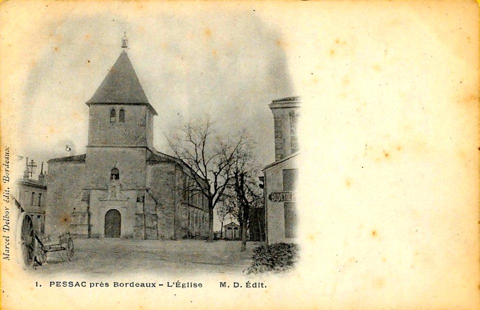 Pessac - église 5