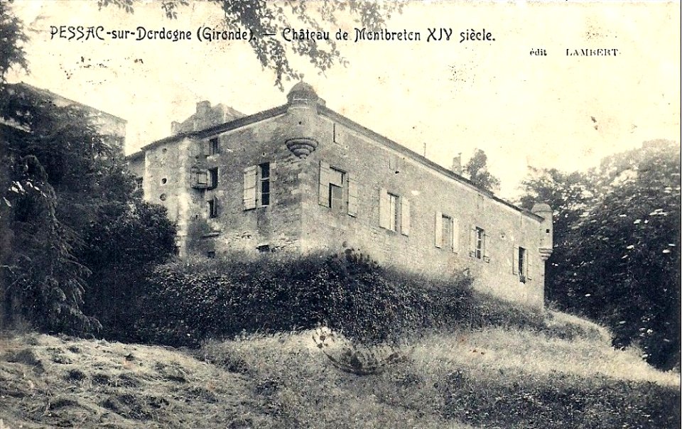 Pessac-sur-Dordogne - château Montbreton 1