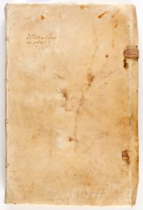 Pergamentband - Skoklosters slott - 93417