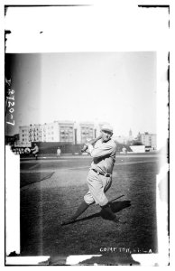 Pete Compton, St. Louis AL, at Hilltop Park, NY (baseball) LCCN2014693235 photo