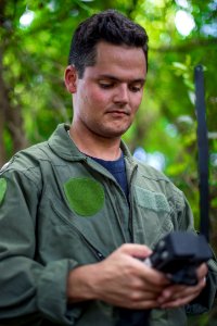 Personnel evasion and recovery drill, RIMPAC 2014 140711-N-PX130-054