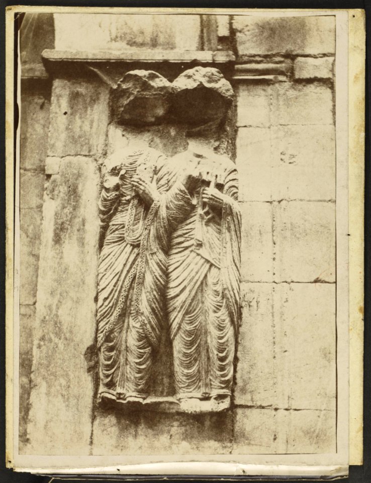 Perpignan - Église Saint-Jean le Vieux - J-A Brutails - Université Bordeaux Montaigne - 2138