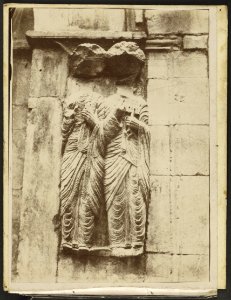 Perpignan - Église Saint-Jean le Vieux - J-A Brutails - Université Bordeaux Montaigne - 2138