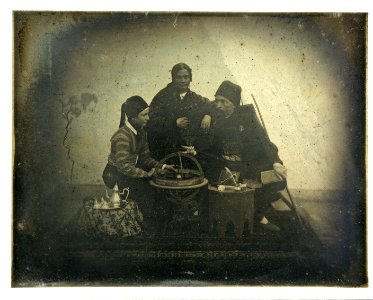 Perron et sa famille, par Girault de Prangey