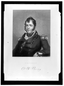 PERRY, OLIVER HAZARD, COMMODORE, U.S.N. ENGRAVED PORTRAIT LCCN2016867445