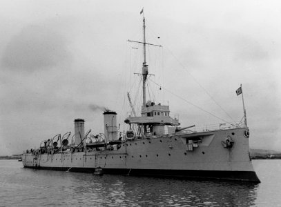 Peruvian cruiser Almirante Grau NH 45415