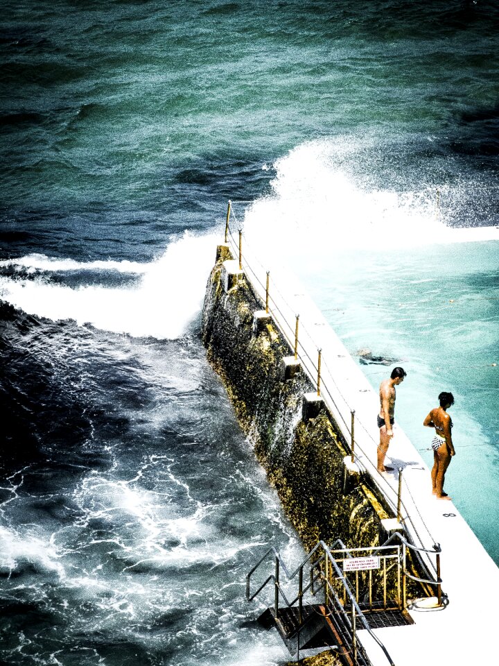 Pool fence people