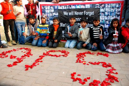 Peshawar school attack march 2018
