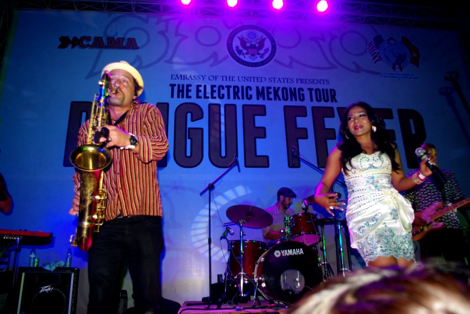 PEPFAR, U.S. Embassy Host Dengue Fever Concert in Hanoi (6416200259)