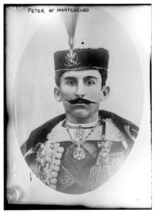 Peter of Montenegro LCCN2014687297