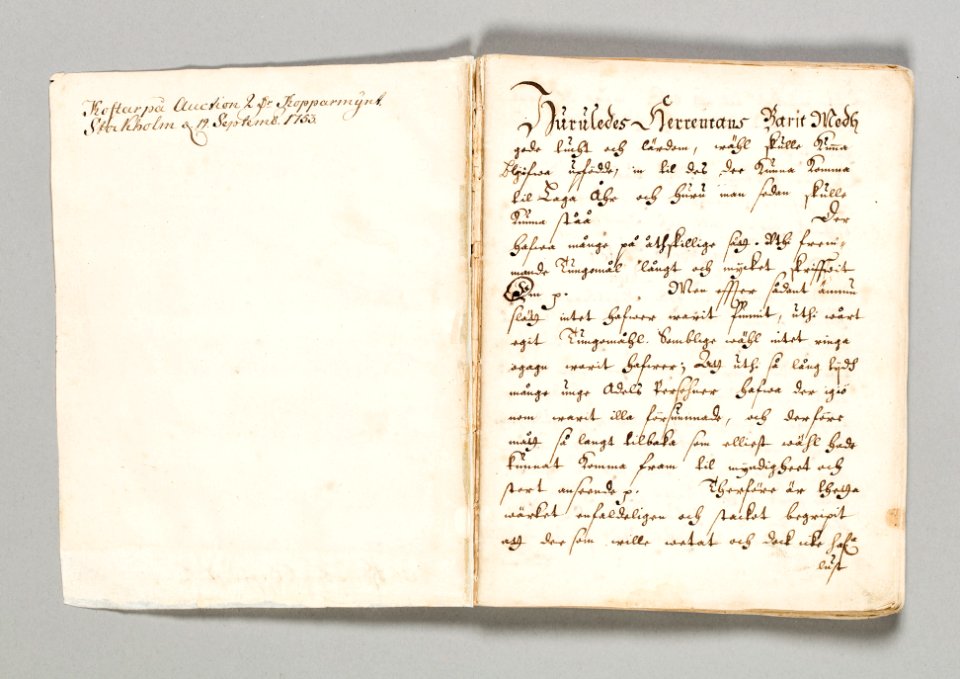 Per Brahe den äldres Oeconomia - Skoklosters slott - 109894