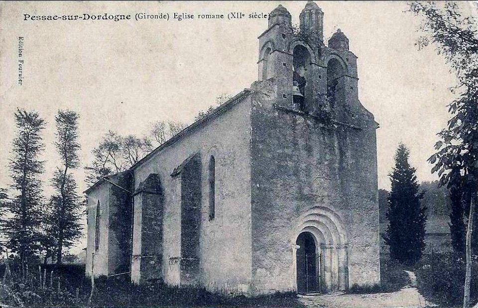 Pessac-sur-Dordogne - église 1