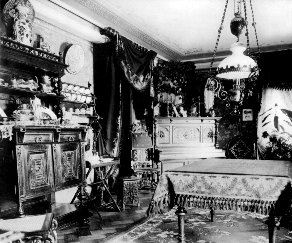 Peter Scherer Bürgerliches Interieur