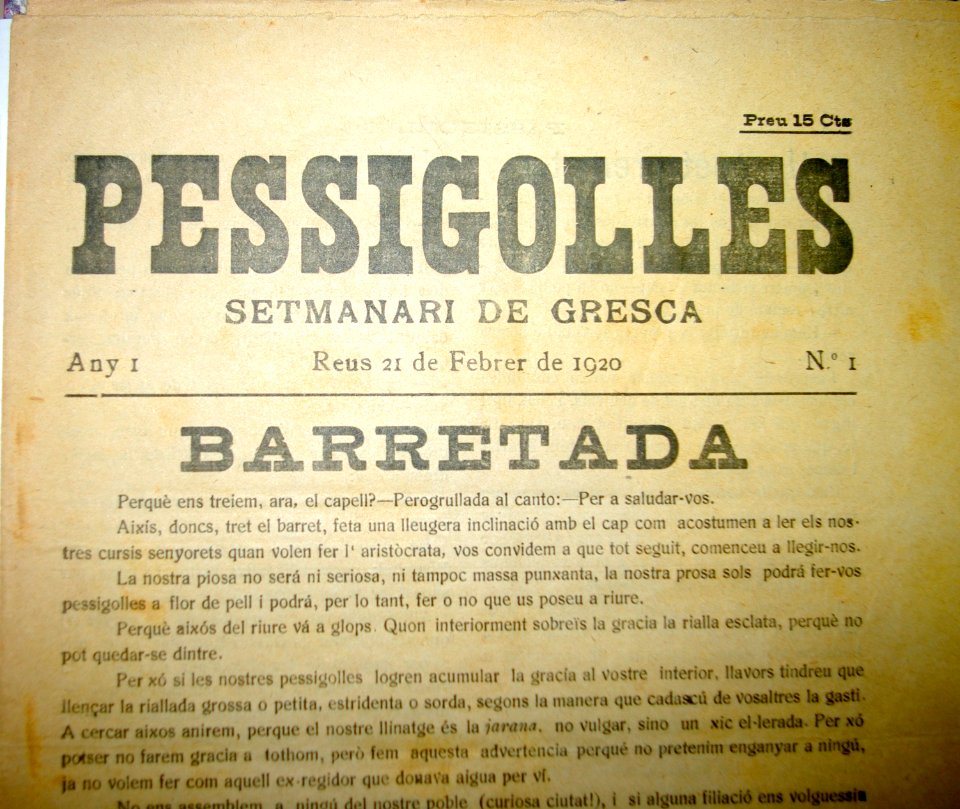 Pessigolles