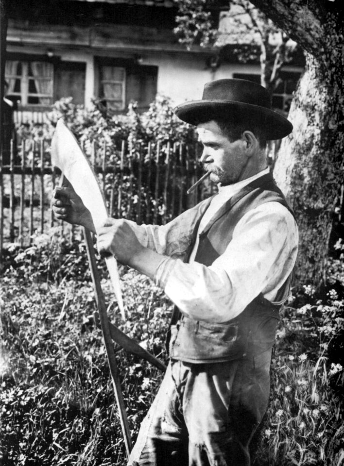 Peter Scherer Der Mäher