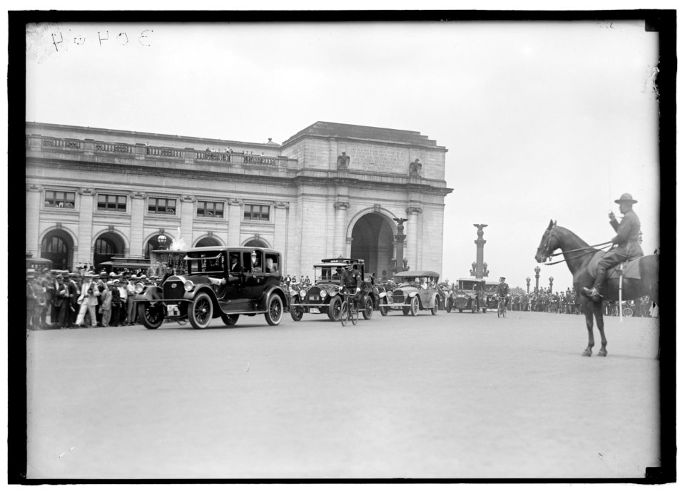PESSOA, EPITACIO, DR. PRESIDENT OF BRAZIL, 1919-1922. ARRIVAL LCCN2016870089