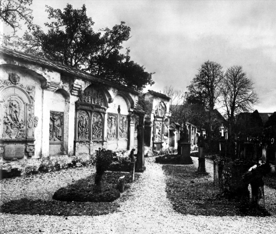 Peter Scherer Ravensburg Alter Friedhof
