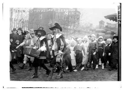 Peter Stuyvesant - leading march LCCN2014695116