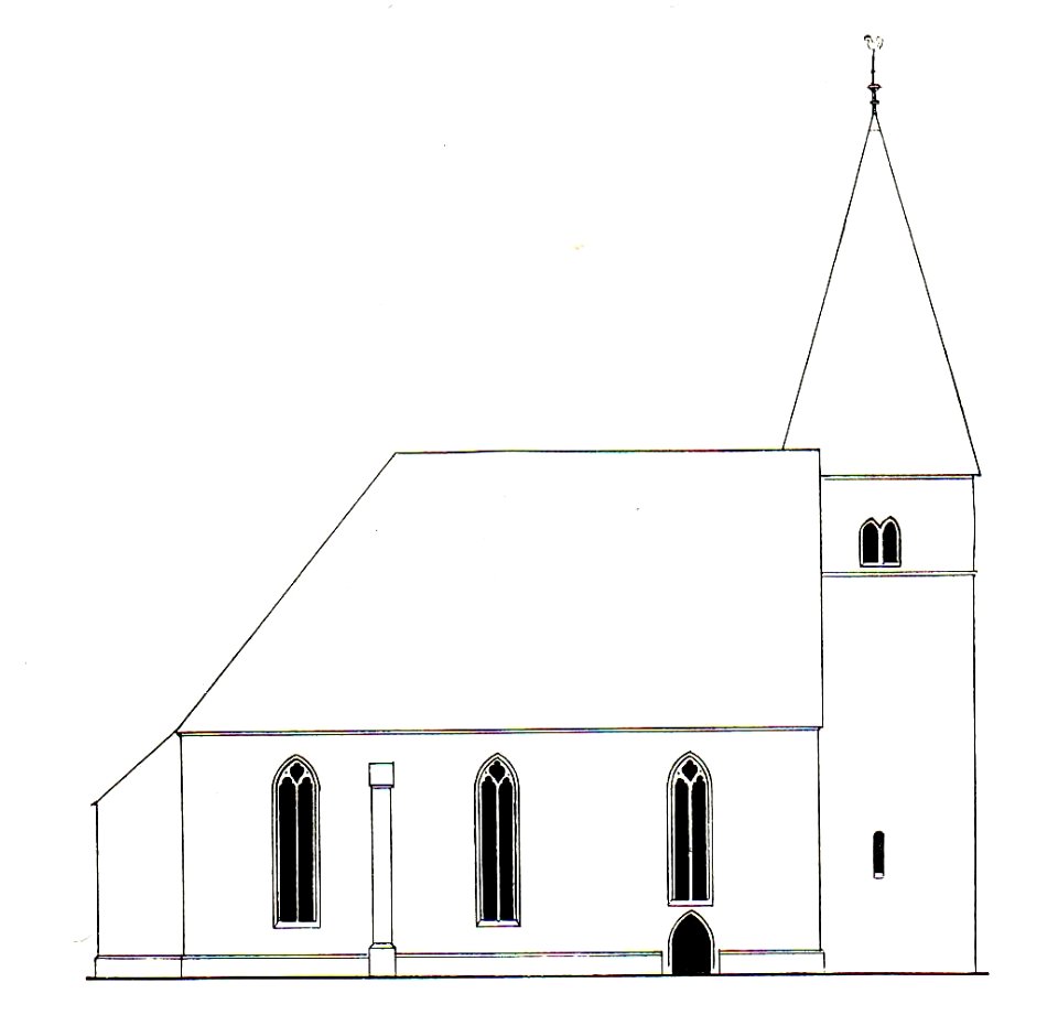Peter und Paul Heepen Nordseite