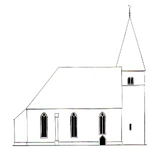 Peter und Paul Heepen Nordseite