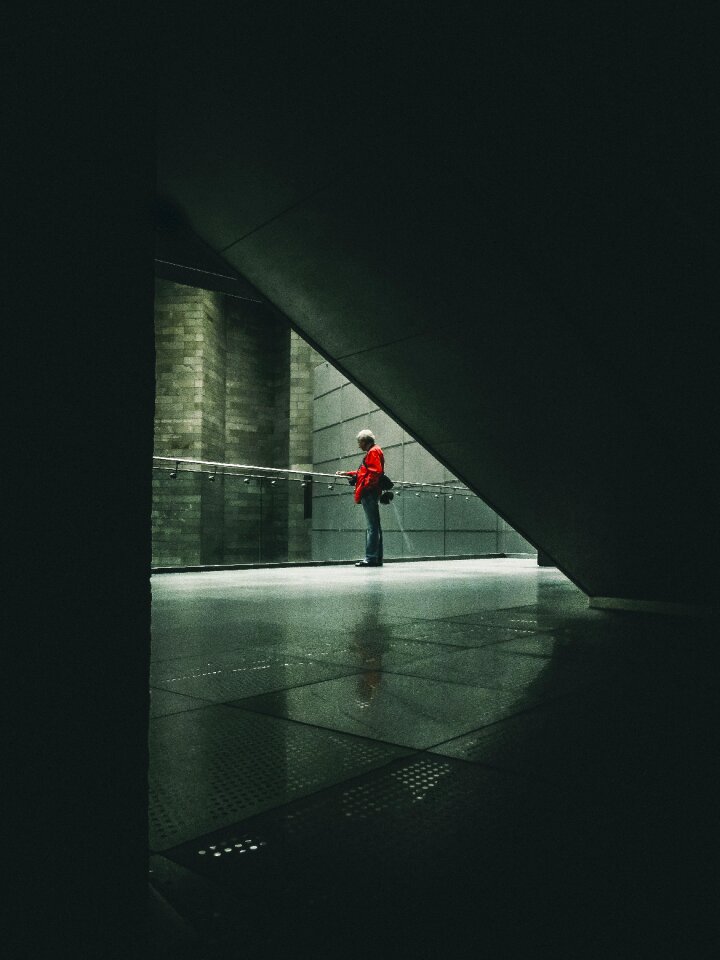 Design floor reflection