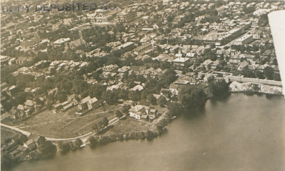Peterboro Ontario from an Aeroplane (HS85-10-36007)