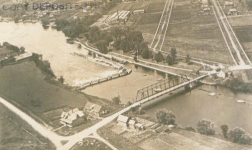 Peterboro Ontario from an Aeroplane (HS85-10-36011)