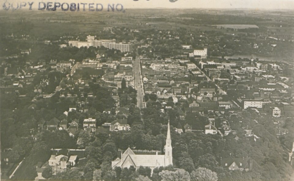 Peterboro Ontario from an Aeroplane (HS85-10-36013)