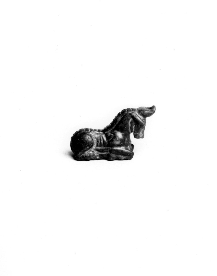 Persian - Bull Amulet - Walters 42221