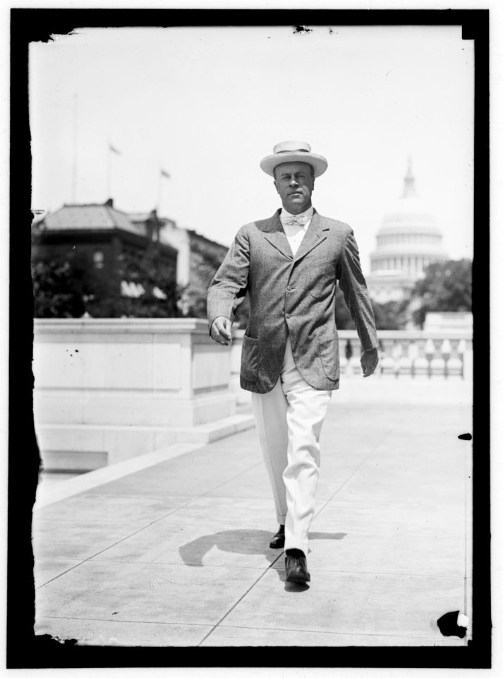PETERS, ANDREW JAMES, REP. FROM MASSACHUSETTS, 1907-1914; ASST. SECRETARY TREASURY, 1914-1917; MAYOR OF BOSTON, 1918-1922 LCCN2016867423