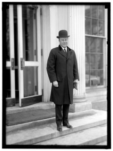 PETERS, ANDREW JAMES. REP. FROM MASSACHUSETTS, 1907-1914; ASST. SECRETARY TREASURY, 1914-1917; MAYOR OF BOSTON, 1918-1922 LCCN2016866106
