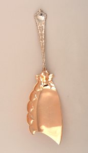 Persian Ice Cream Knife, ca. 1872–1904 (CH 18411307)