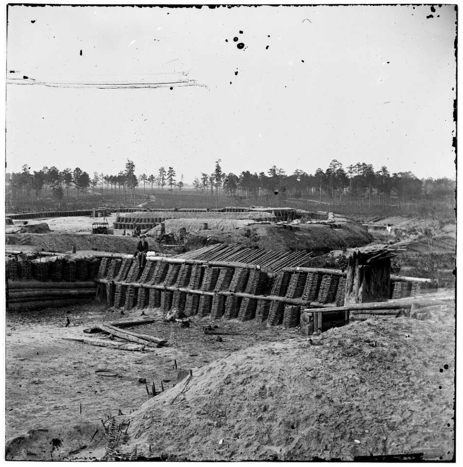 Petersburg virginia interior view of fort sedgwick2