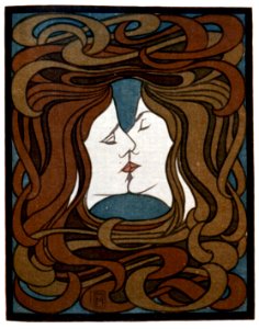Peter Behrens - Two Faces Kissing cph.3b49745