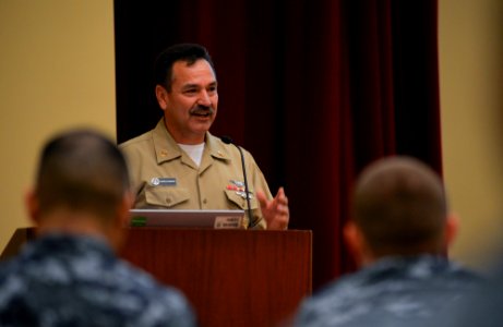 Personal behavior seminar 150218-N-GI544-009