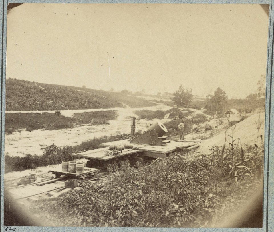 Petersburg, Va., Sept. 1864, 13-inch mortar DICTATOR LCCN2012646264