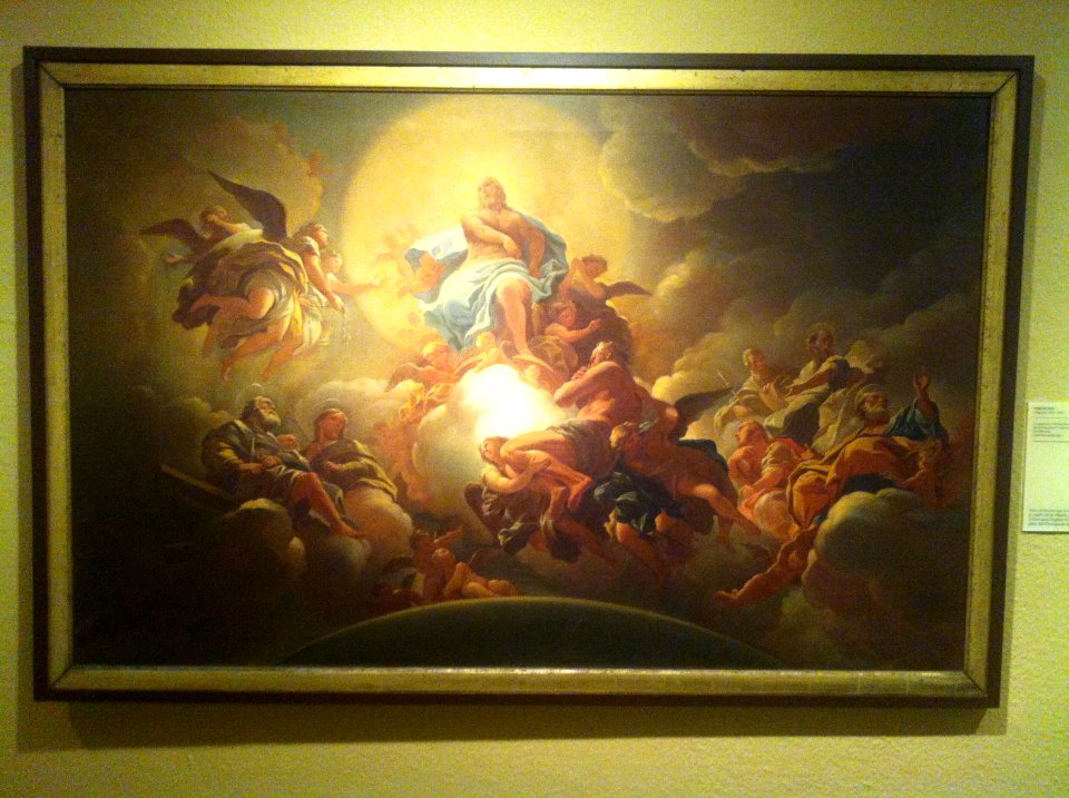 Pere Sutrà- La pujada al cel de Sant Jeroni