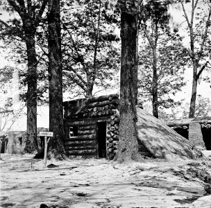 Petersburg, Virginia. Bomb-proof