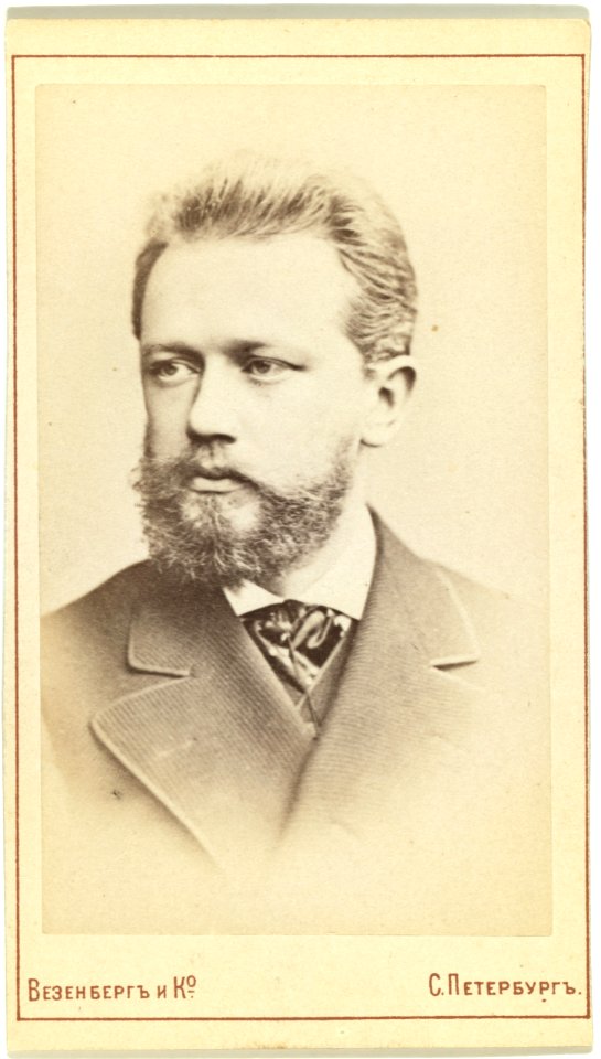 Peter Ilich Tchaikovsky, head-and-shoulders portrait, facing slightly left LCCN99615569