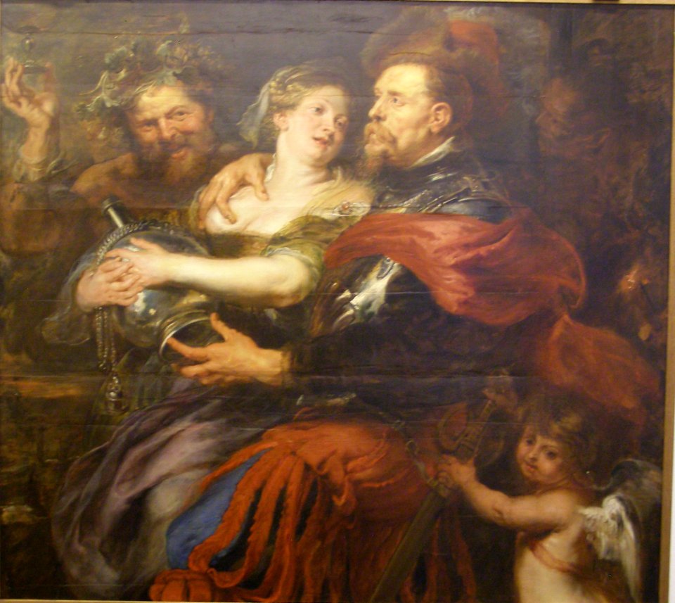 Peter Paul Rubens Venere e Marte