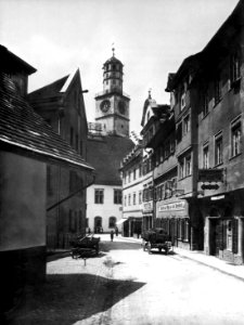 Peter Scherer Ravensburg Gespinstmarkt