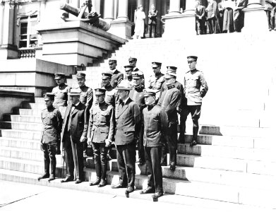 Personnel of NC Crews