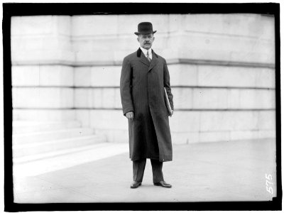 PERKINS, GEORGE WALBRIDGE. FINANCIER LCCN2016863456