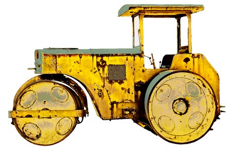 Work machine compaction machine
