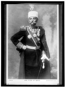 PETER, H.R.H. KING OF SERBIA LCCN2016865839