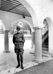 Persönliche Ausrüstung eines Infanterie Leutnants - CH-BAR - 3240167